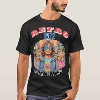 1972 RETRO - RETRO REVIVAL (BEPERKT COLLECTIE) T-SHIRT