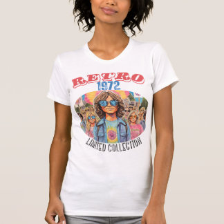 1972 RETRO - RETRO REVIVAL (BEPERKT COLLECTIE) T-SHIRT