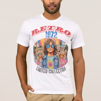 1972 RETRO - RETRO REVIVAL (BEPERKT COLLECTIE) T-SHIRT