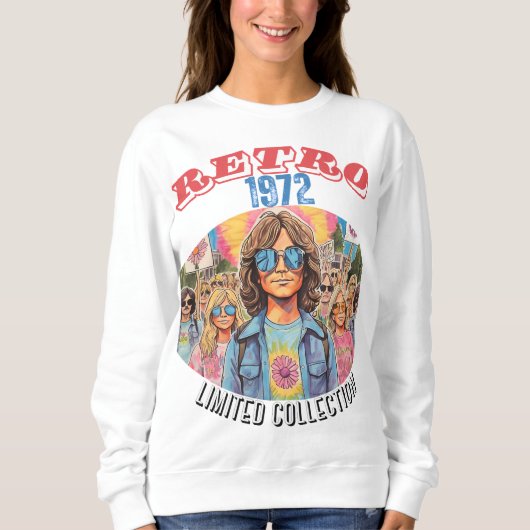 1972 RETRO - RETRO REVIVAL (BEPERKT COLLECTIE) TRUI (Voorkant)