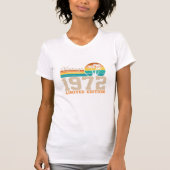 1972 Retro verjaardagscadeau T-shirt (Voorkant)
