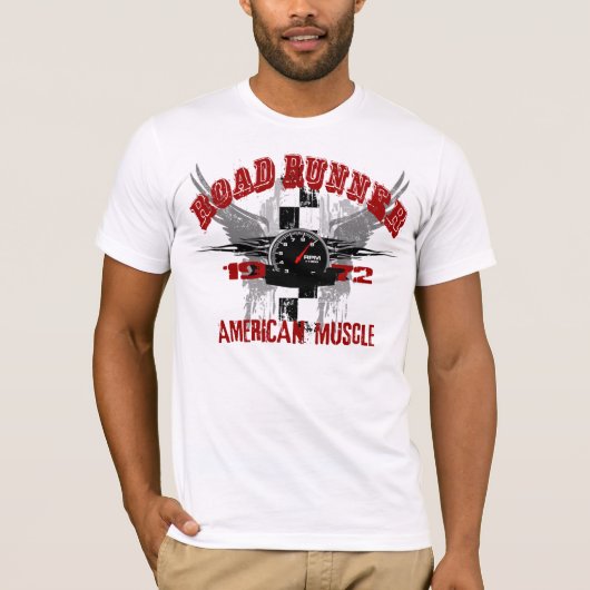 1972 Road Runner Graphic Shirt (Voorkant)