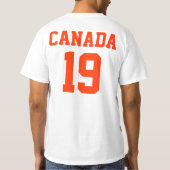 1972 Team Canada NHL Hockey T-shirt (Achterkant)