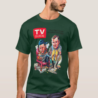 1972 TV Guide Odd Couple Cover T-shirt