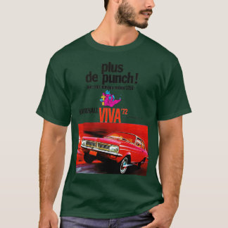 1972 VAUXHALL VIVA Frans ad TShirt 1