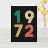 1972  vogeldagretro kaart (Gele Bloem)