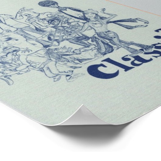 1972 Yearbook Poster (Hoek)