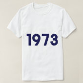 1973 100 PROCES GEDEONEERD actief T-shirt (Design voorkant)