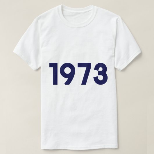 1973 100 PROCES GEDEONEERD actief T-shirt (Design voorkant)