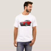 1973-1974 Rood lade T-shirt (Voorkant volledig)