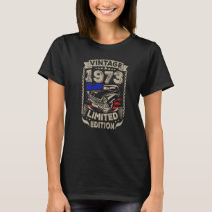  1973 49e verjaardag van de geboorte van mam D T-shirt