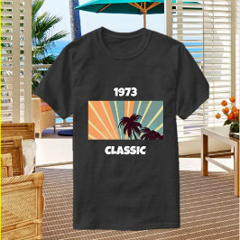  1973 50ste jaar - Personaliseren T-shirt