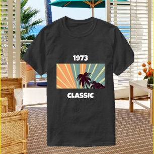 1973 50ste jaar - Personaliseren T-shirt