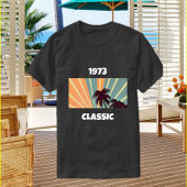  1973 50ste jaar - Personaliseren T-shirt