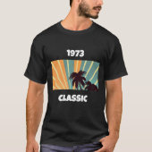 1973 50ste jaar - Personaliseren T-shirt (Voorkant)