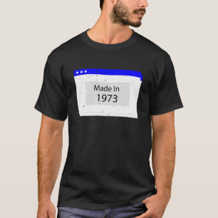 1973 - 50ste verjaardag Klassieke uitgave 1973 T-shirt