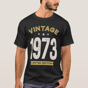 1973 - 51ste verjaardag Retro Classic T-shirt
