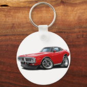 1973-74 Lader Rood-Zwarte SE-wagen Sleutelhanger (Voorkant)