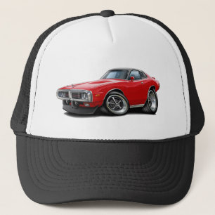 1973-74 Lader Rood-Zwarte SE-wagen Trucker Pet