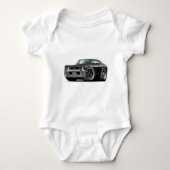 1973-74 Nova Black Car Romper (Voorkant)
