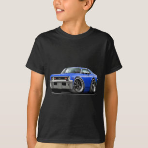 1973-74 Nova Blue Car T-shirt