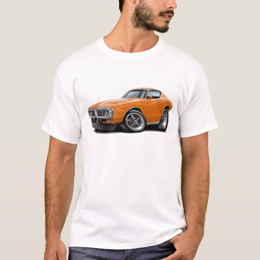 1973-74 Oranje lade T-shirt (Voorkant)