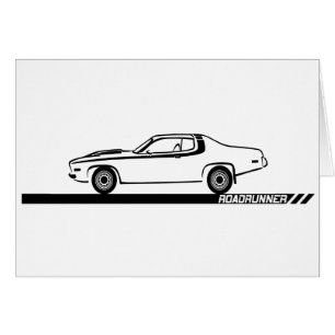 1973-74 Roadrunner Black Car