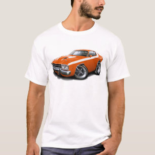 1973-74 Roadrunner Oranje-White Car T-shirt
