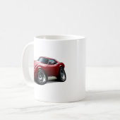 1973-76 Corvette maroon Koffiemok (Voorkant links)