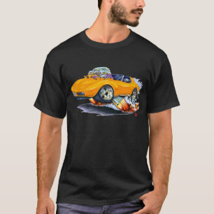 1973-76 Corvette Oranje auto T-shirt
