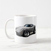 1973-76 Corvette Silver Car Koffiemok (Links)