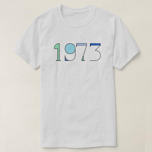 1973 Abortion Rights T-Shirt (Design voorkant)