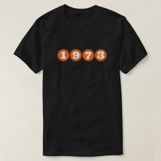 1973 Abortion Rights T-Shirt (Design voorkant)