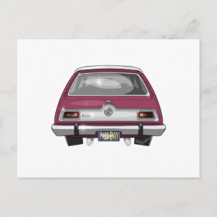 1973 AMC Gremlin Briefkaart