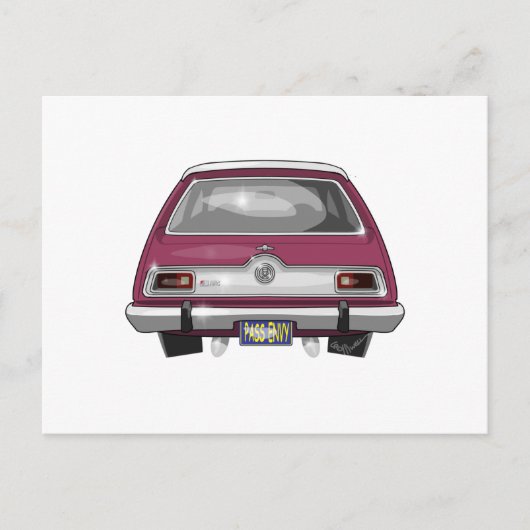 1973 AMC Gremlin Briefkaart (Voorkant)