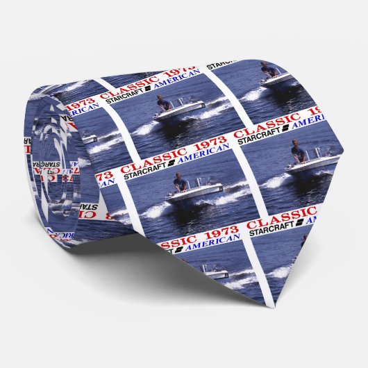 1973 Amerikaanse Starcraft Stropdas (Opgerold)