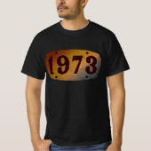 1973 ANTIEK T-SHIRT (Voorkant)