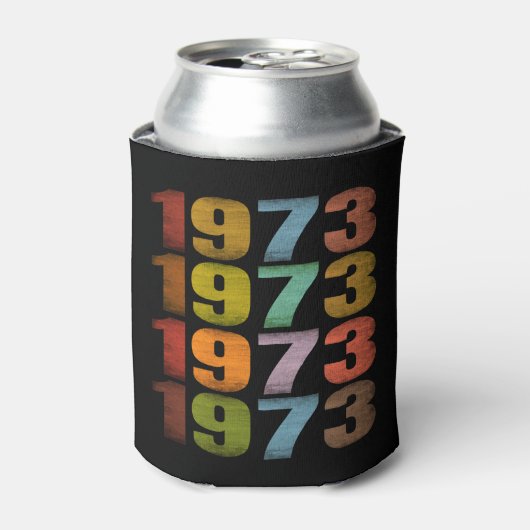 1973 ANTIQUE RETRO CADEAU BLIKJESKOELER (Blikje Voorkant)