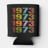 1973 ANTIQUE RETRO CADEAU BLIKJESKOELER (Achterkant)