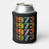 1973 ANTIQUE RETRO CADEAU BLIKJESKOELER (Blikje Achterkant)
