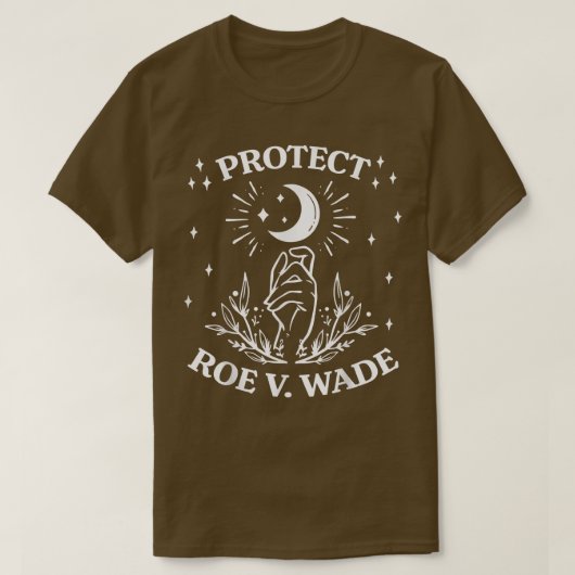 1973 Bescherm rij V T-shirt (Design voorkant)