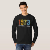 1973 Bescherm Roe V Wade Vrouwen Trots T-shirt (Voorkant volledig)
