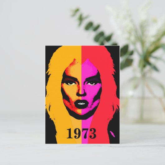 1973 BRIEFKAART (Staand voorkant)