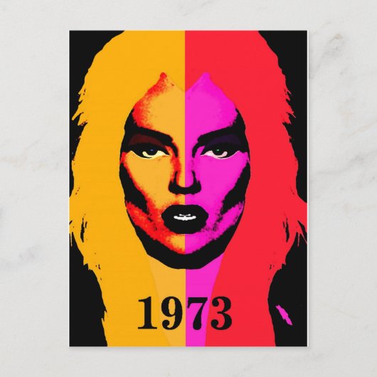 1973 BRIEFKAART (Voorkant)