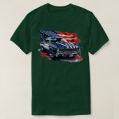1973 Chevrolet Chevelle T-shirt (Design voorkant)