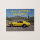 1973 Corvette C3 Stingray Puzzle Legpuzzel (Horizontaal)