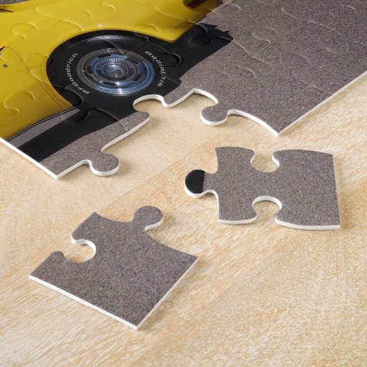 1973 Corvette C3 Stingray Puzzle Legpuzzel (Zijkant)