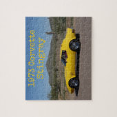 1973 Corvette C3 Stingray Puzzle Legpuzzel (Verticaal)
