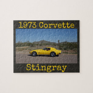 1973 Corvette C3 Stingray Puzzle Legpuzzel
