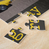 1973 Corvette C3 Stingray Puzzle Legpuzzel (Zijkant)